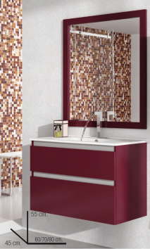 OFERTA. MUEBLE DE BAÑO PAULA .MUEBLES MAESTRE (entrega inmediata)