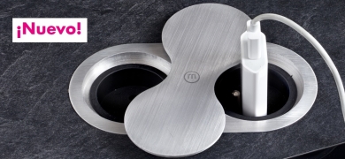 Enchufe empotrable Butterfly. Energy Box. Cucine Oggi