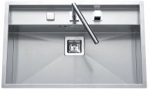 . LUISINA FREGADERO ACERO INOXIDABLE DISCO EV82 IL LUISINOX. 