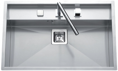 Fregadero Acero Inoxidable Disco Luisinox. Luisina