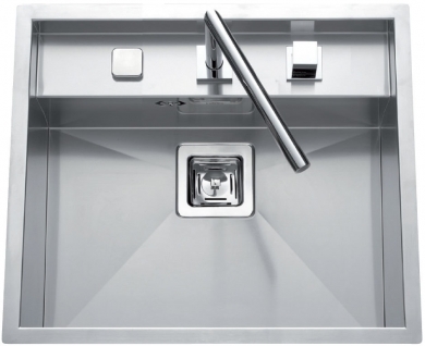 Luisna. Fregadero Acero inoxidable Disco.Luisinox