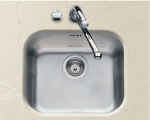 .FREGADERO DE ACERO INOXIDABLE BAJO ENCIMERA LUISINA CLÁSICA EVSP11 MIL