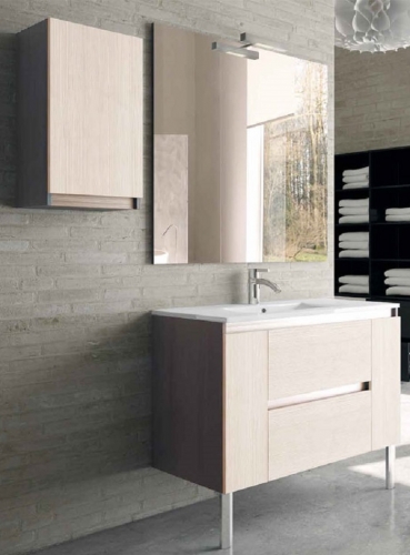 Campoaras. mueble de baño kloe 2c2p.