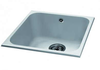  FREGADERO SINTÉTICO DE ENCIMERA O BAJO ENCIMERA   MODELO TAJO  44.5 x 45.5cm URDAPLAST