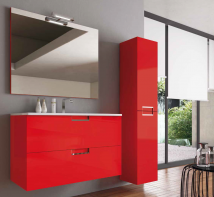 MUEBLE DE BA&Ntilde;O LUNA 2C - CAMPOARAS