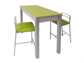 Mesa extensible Reflex alta. Tebar Parreño