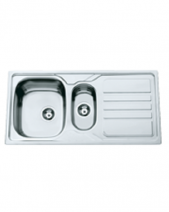 FREGADERO INOX OKIO LINE FLAT 100X50 