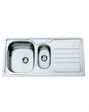 FREGADERO ENCASTRAR RECTANGULAR 100X50 TEGLER