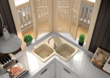 FREGADERO SINTÉTICO BASIC  AGATA 102  POALGI