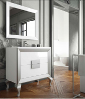 MUEBLE DE BAÑO L-GANT KUADRUS. CAMPOARAS
