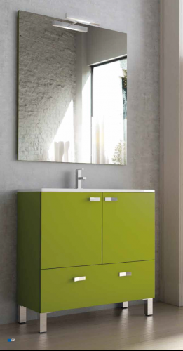 Mueble de baño de fondo reducido Vega.Campoaras
