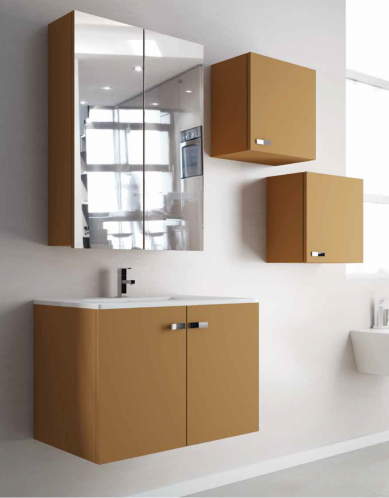 Mueble de baño de fondo reducido, Vega 2c ,Campoaras