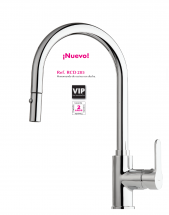.GRIFO DE COCINA LUISINA  RCD285