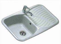 FREGADERO MODELO DOMUS SINTÉTICO STKD S 1C1E SINTETIKA 