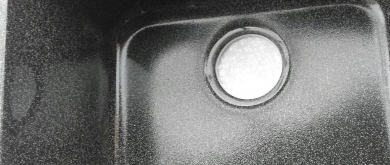  FREGADERO SINTÉTICO DE ENCIMERA O BAJO ENCIMERA   MODELO TAJO  44.5 x 45.5cm URDAPLAST