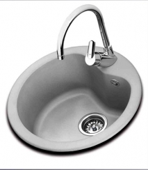 CUBETA MODELO DOMUS BAJO ENCIMERA O SOBRE ENCIMERA STKD  1R 430. SINTETIKA 