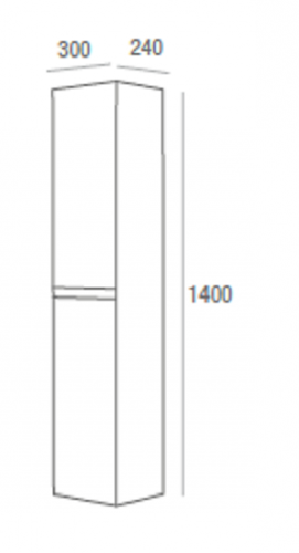 mueble salgar noja 1200