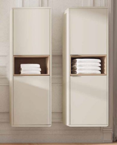 Mueble de baño auxiliar Vintass. 140 Campoaras