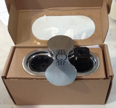 ENCHUFE EMPOTRADO BUTTERFLY ENERGY BOX. CUCINE OGGI