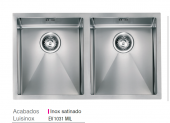 .FREGADERO A RAS MUEBLE RADIO 10 LUISINA EV1031 MIL 