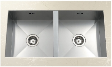 FREGADERO DE ACERO INOXIDABLE BAJO ENCIMERA LUISINA I EVSP31MIL 760X440