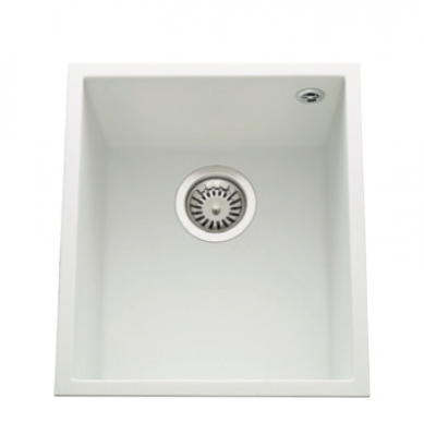 Fregadero Bajo encimera de granito. Quadrille. Luisina