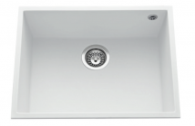 .FREGADERO DE GRANITO BAJO ENCIMERA QUADRILLE.EVSP985. LUISIGRANIT.LUISINA