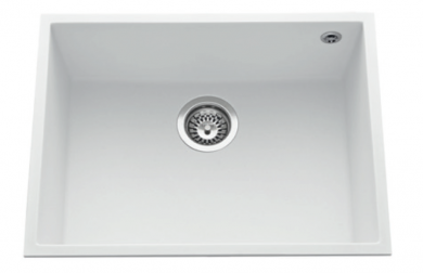 Fregadero de Granito bajo encimera Luisgranit. Quadrille Evsp985. Luisina