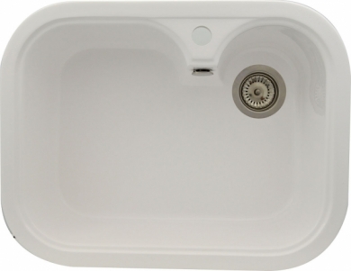  POALGI .FREGADERO RUBÍ SERIE BASIC 105.ENCASTRE 610X465mm