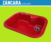  FREGADERO SINTÉTICO 1 CUBETA ZÁNCARA URDAPLAST