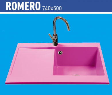  FREGADERO SERIE NEO ROMERO  URDAPLAST