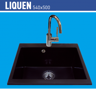 FREGADERO SINTÉTICO LIQUEN 54 URDAPLAST ENVÍO GRATIS A LA PENISULA