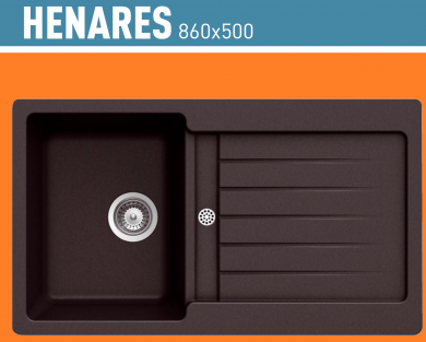 FREGADERO DE SERIE SINGULAR HENARES DE URDAPLAST