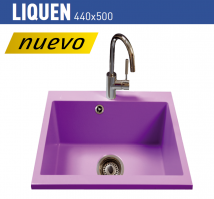 FREGADERO SINTÉTICO LIQUEN 44 URDAPLAST NOVEDAD