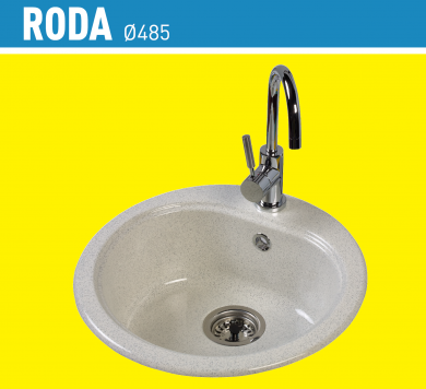 FREGADERO SERIE ROMÁNTICA RODA URDAPLAST