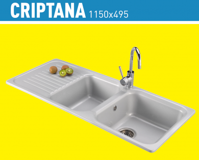 FREGADERO CRIPTANA SERIE ROMÁNTICA URDAPLAST