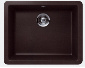 FREGADERO RECTO DE UNA CUBETA DE URDAPLAST NOVEDAD MEDIDAS 550X430CM