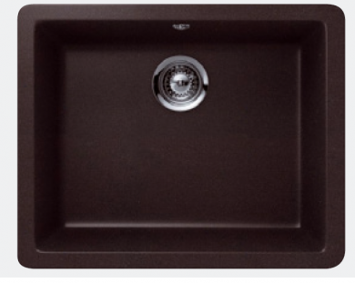 FREGADERO RECTO DE UNA CUBETA DE URDAPLAST NOVEDAD MEDIDAS 550X430CM