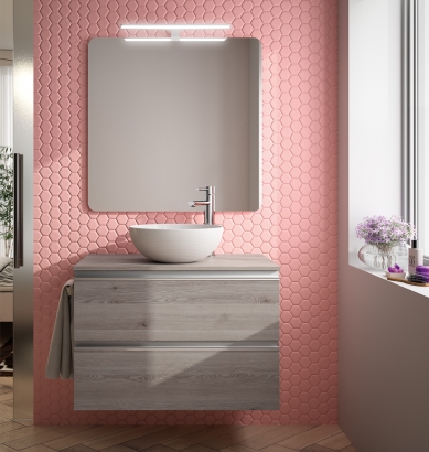 Mueble spirit 2 cajones Salgar