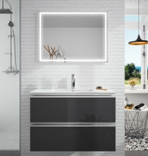 MUEBLE DE BAÑO SPIRIT 2 CAJONES. SALGAR 