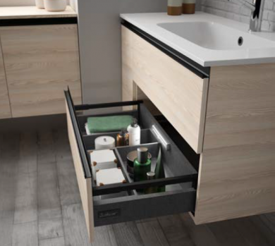 Cajones metálicos con extraccion total