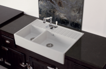 FREGADERO DE CERÁMICA SOBRE MUEBLE CHAMBORD CLOTAIRE III LUISINA ..