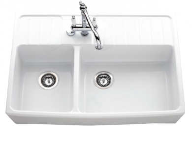 FREGADERO DE CERÁMICA SOBRE MUEBLE CHAMBORD CLOTAIRE III LUISINA