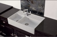 NUEVA COLECCIÓN FREGADERO DE CERÁMICA SOBRE MUEBLE CHAMBORD CLOTAIRE III LUISINA