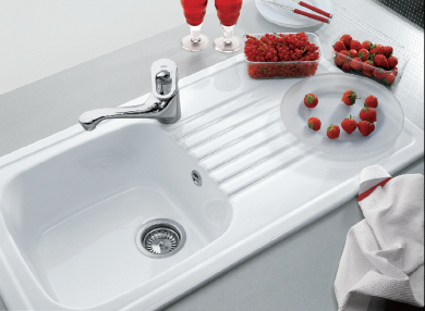 FREGADERO DE CERÁMICA LUISINA TARGA EV EV677101 LUISINA