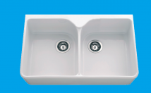 .FREGADERO SOBRE MUEBLE DE CERÁMICA CHAMBORD CLOTAIRE II