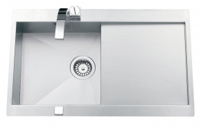 FREGADERO DE ACERO ADAGIO PLUS EV 5601E LUISINA