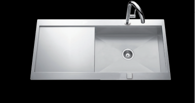 FREGADERO DE ACERO ADAGIO PLUS EV 56011E LUISINA,