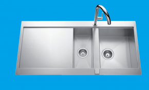 FREGADERO DE ACERO ADAGIO PLUS EV 5611E