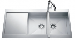 Fregadero inox Adagio plus. Luisina.